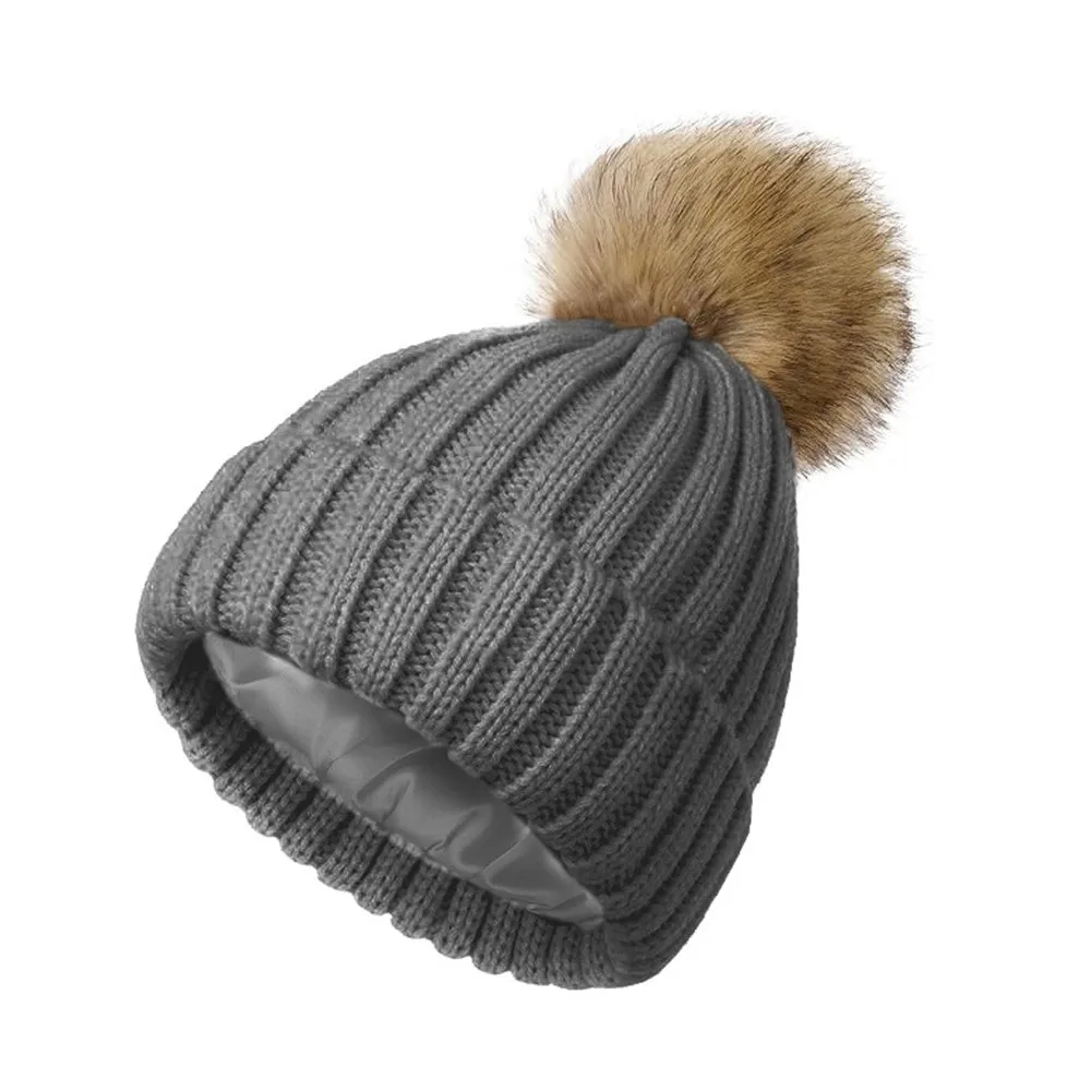 

Fashion Soft Winter Beanie Hat Keep Warm Solid Color Warm Knit Hats Knit Wool Casual Beanie Cap for Men Women