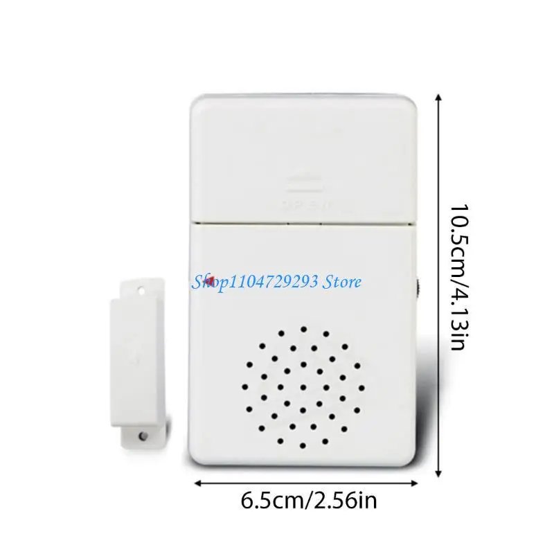 

Door Sensors with Alarm Athkar Doorbell Volumes Adjustable Doorbell