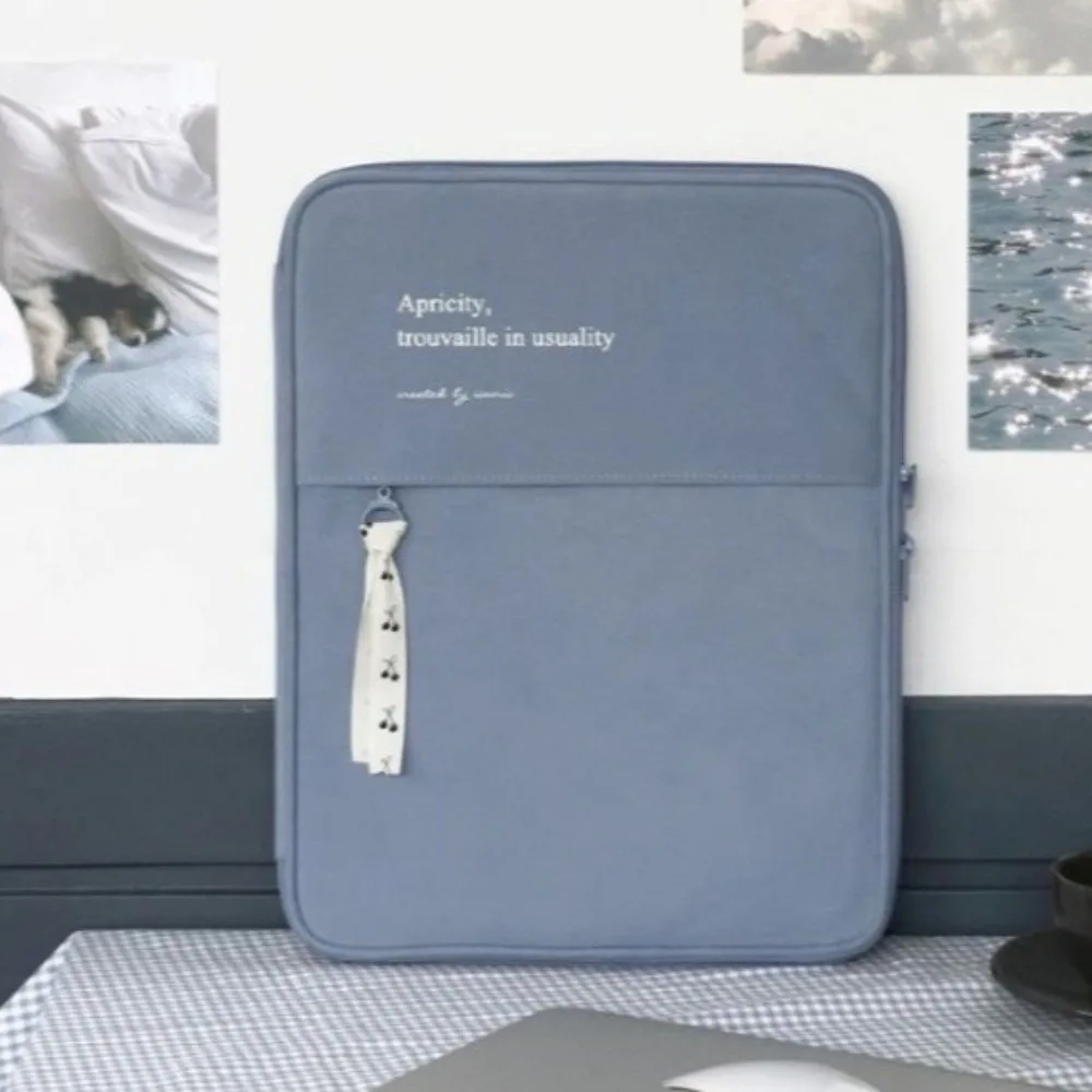 8-11 Inch Laptop Notebook Case Briefcase Shockproof Tablet Protective Case Multifunctional with Handle Computer Storage Bag