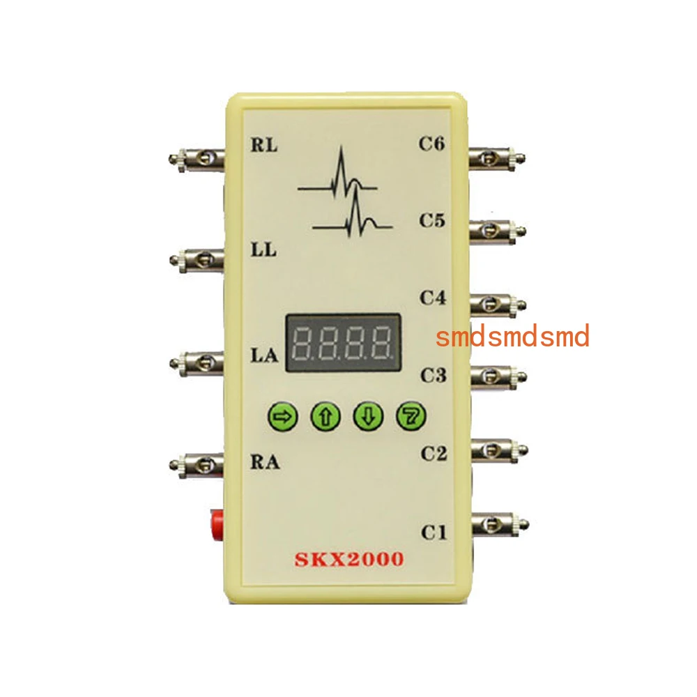 SKX-2000C Type ECG Simulator ECG Signal Simulator ECG Signal Generator