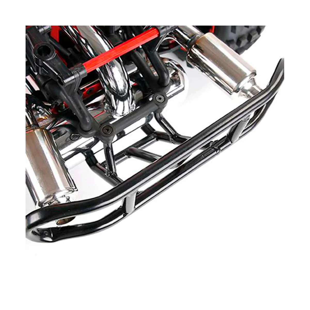 Metalen Achterbumper Kit Voor 1/5 Hpi Rofun Rovan Km Baja 5b 5T 5sc Rc Auto-Onderdelen