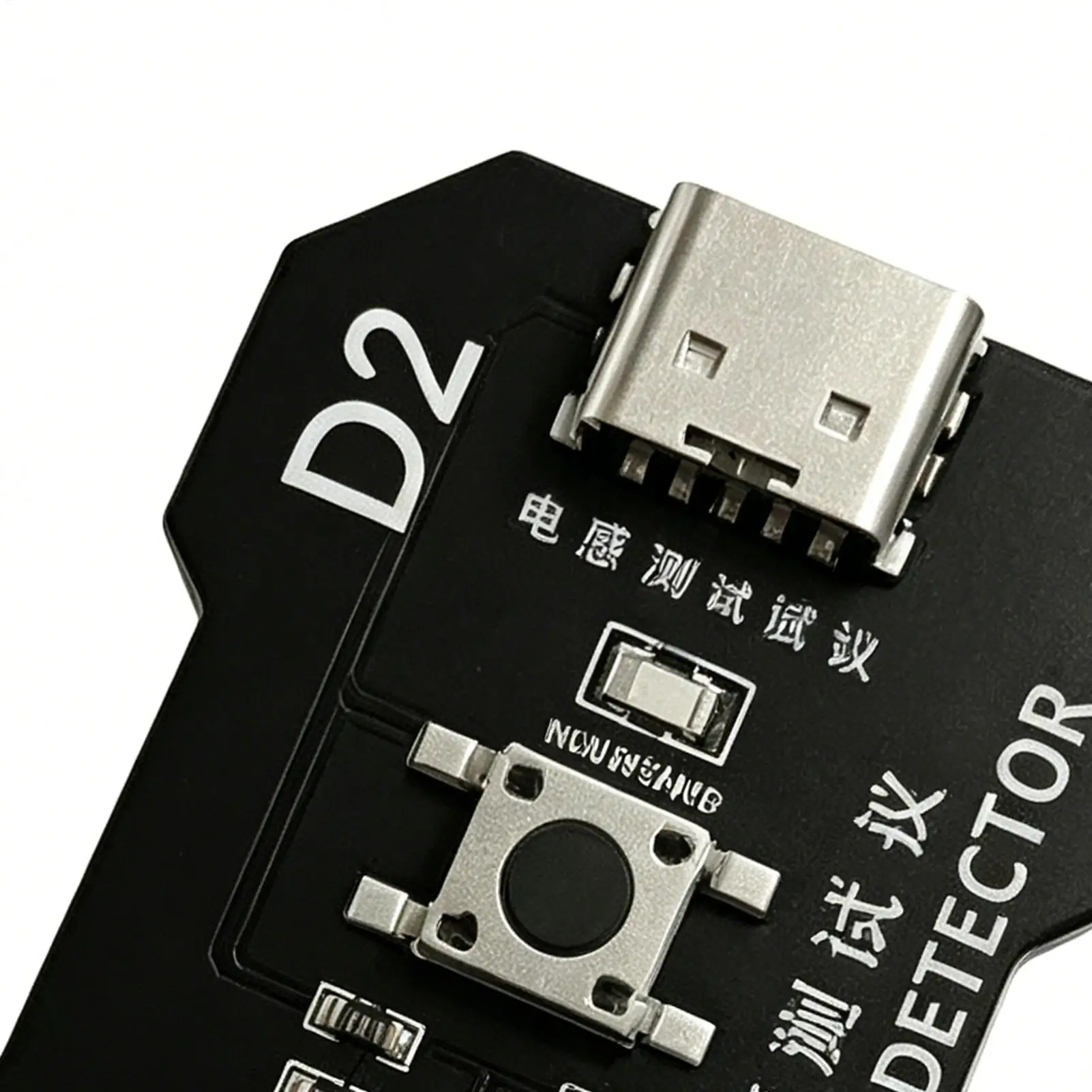Inductor Tester High Sensitivity Quick Type-C Detection Tool Electronic Coil Tester For Electromagnetic Electronic Power Mobile