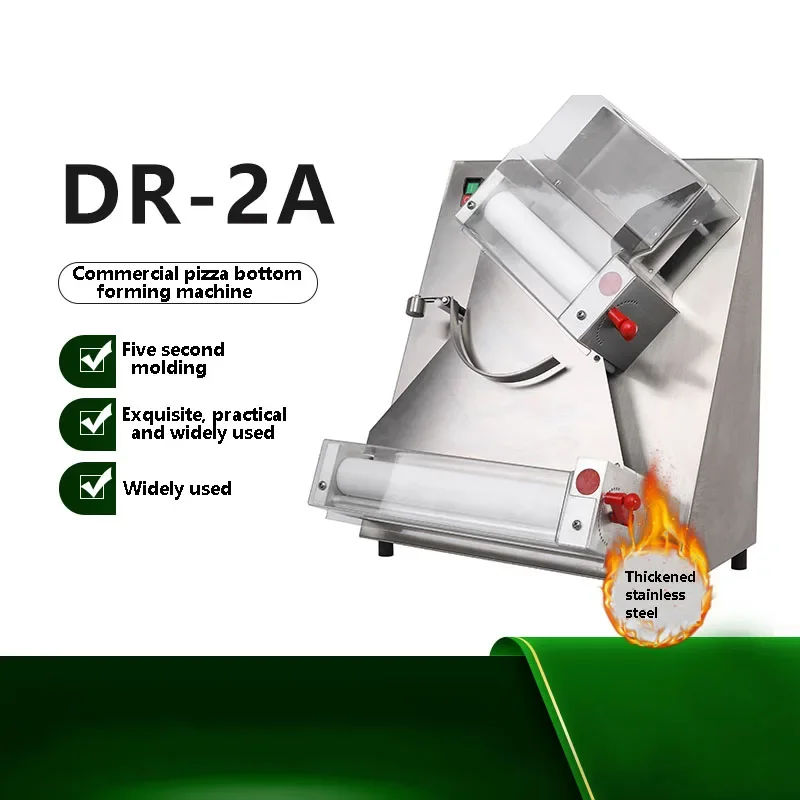 DR-2A 12-inch noodle press press machine with slag cake and face drape cake pizza machine noodle machine