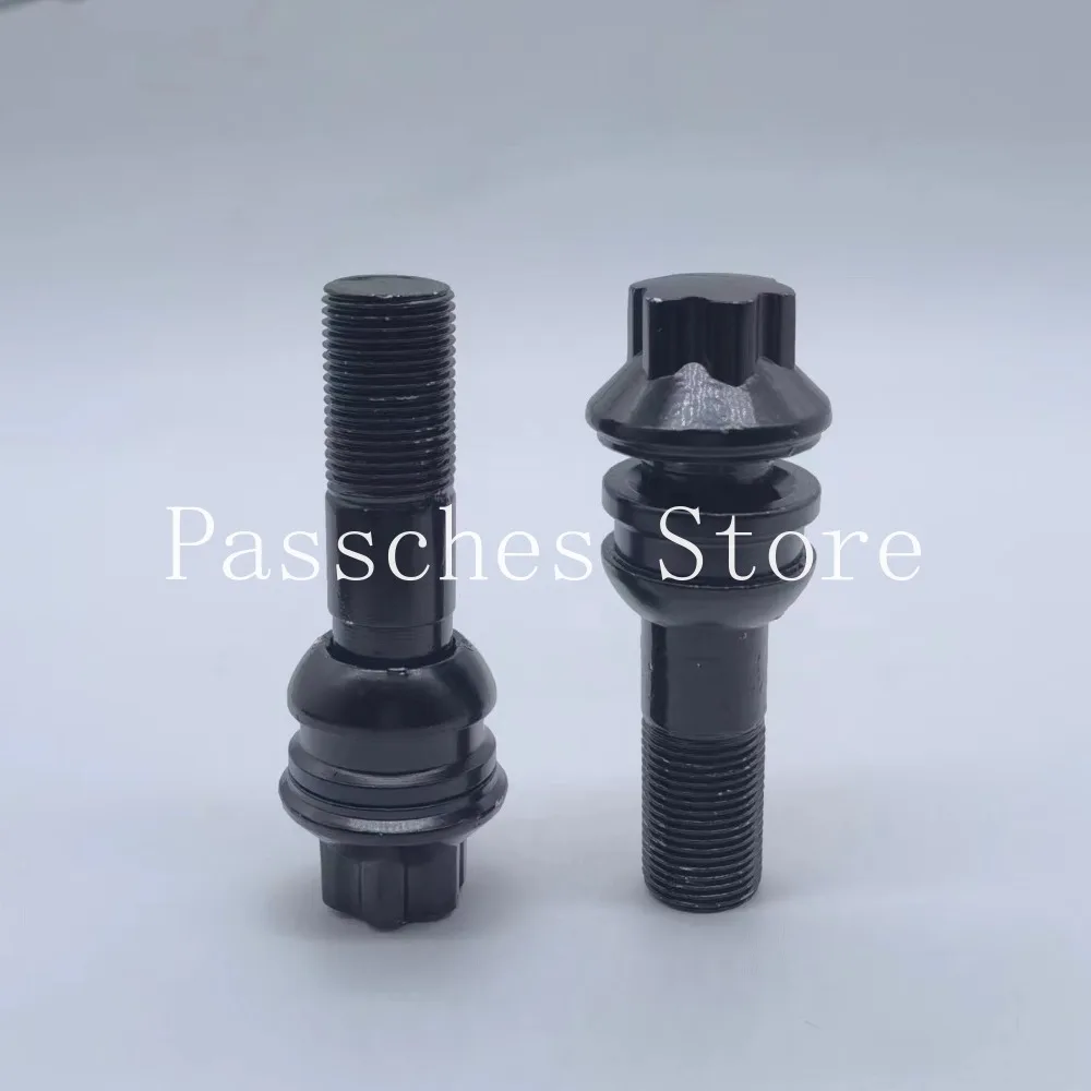 5pcs M15x1.25 Wheel Lug Bolts Screws for Mercedes-Benz C167 V167 GLS 450 GLE A0009904518