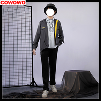 COWOWO Vtuber Fura Kanato New Clothes Cosplay Costume Cos Game Anime Party Uniform Hallowen Play Role Clothes Clothing