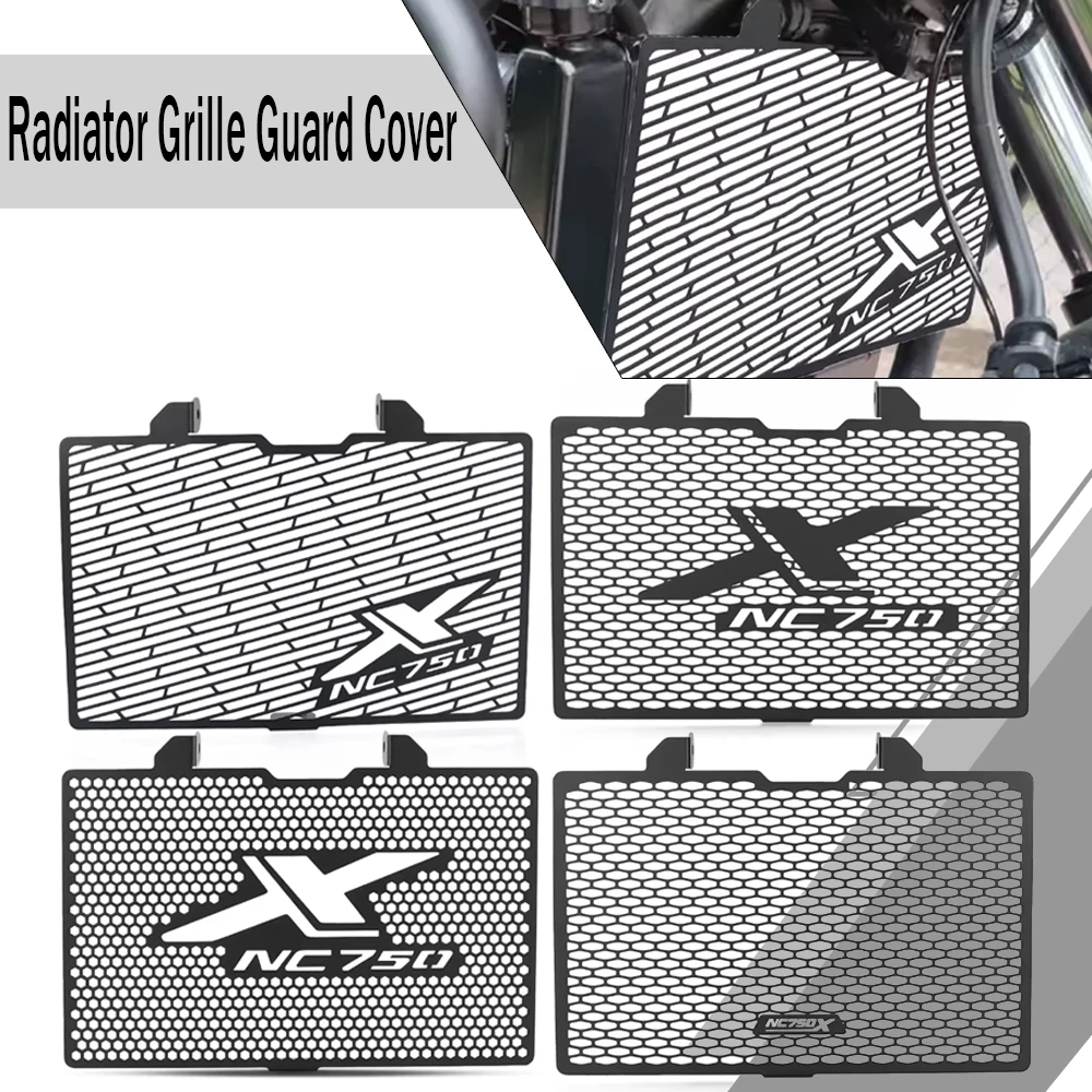 

2025 Radiator Guard For HONDA NC750 NC750S NC 750S/X NC700 2021-2024 NC750X Motorcycle Accessories Grille Grill Cover Protector
