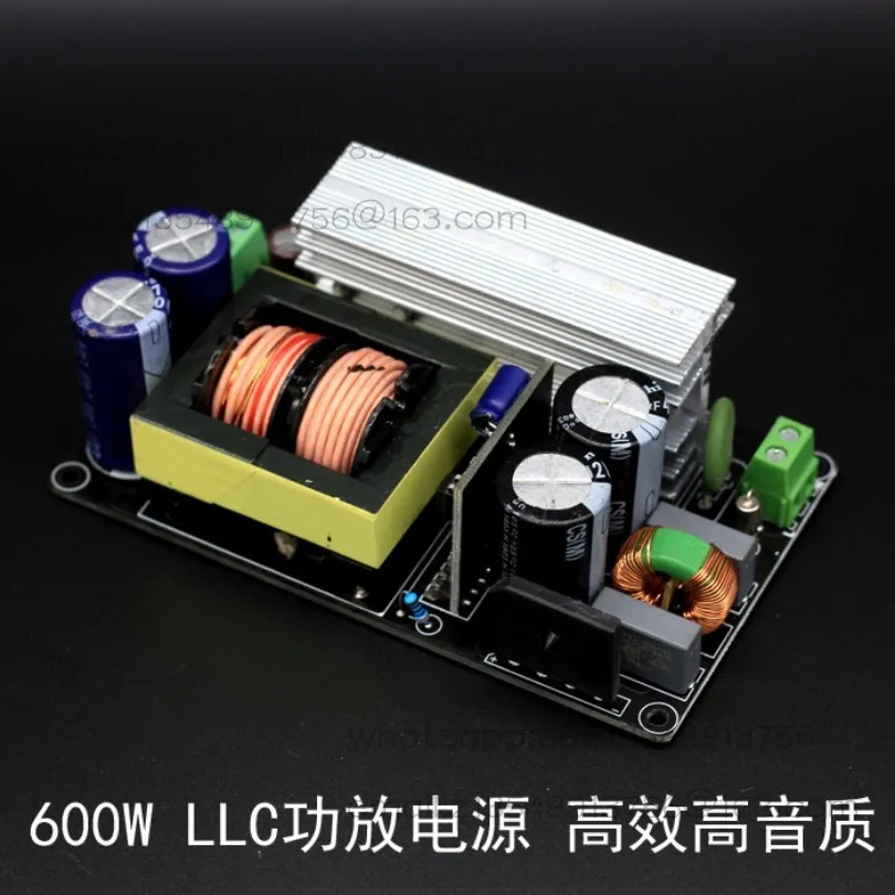 LLC power amplifier switching power supply board 600W dual voltage dual output positive and negative voltage spot