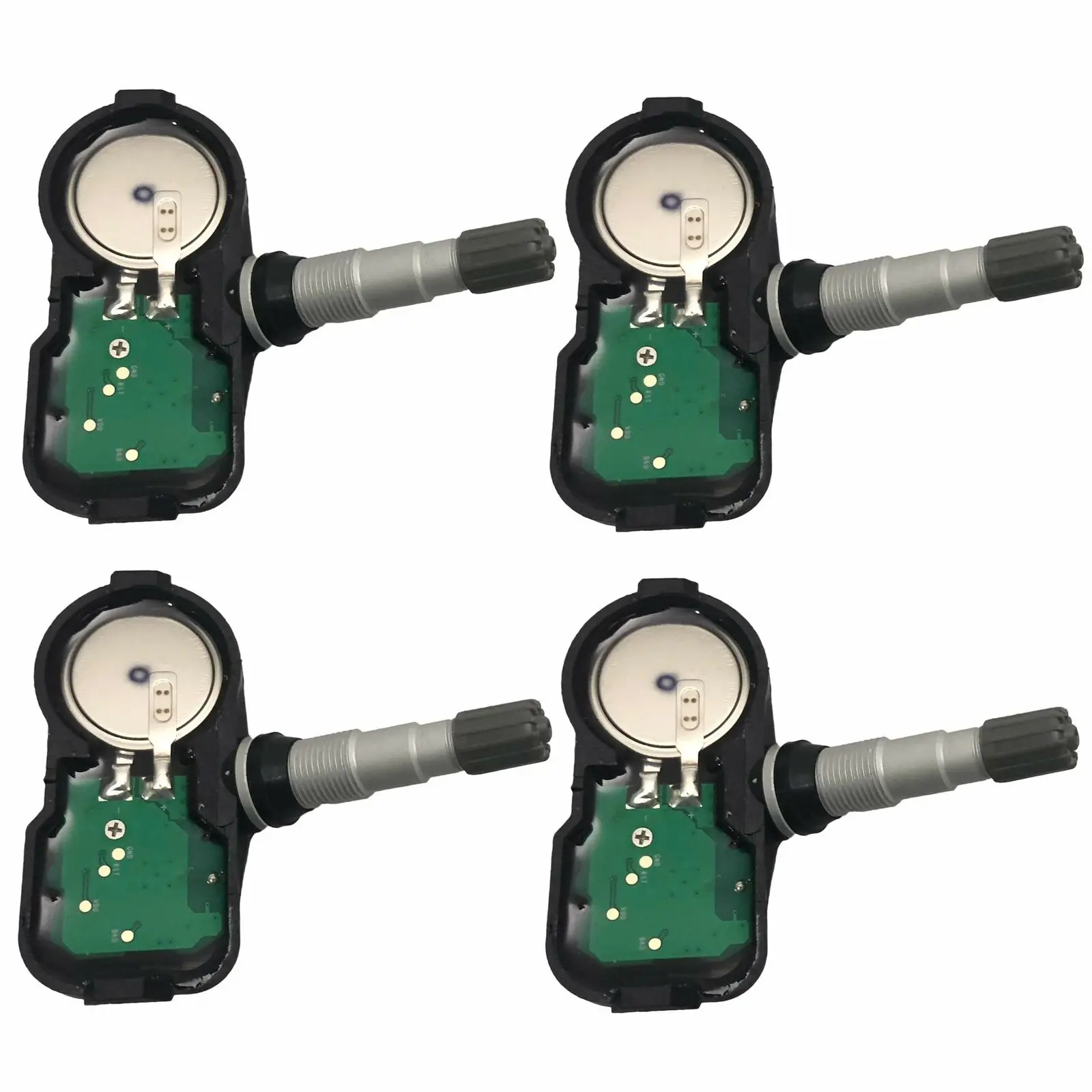 

4pcs 42607-02031 Auto Tire Pressure Sensor For TOYOTA- Avensis- Auris- RAV4 Yaris- Verso- PMV-C210 4260702031 Car Accessories