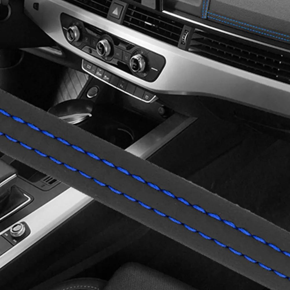 

2pcs Car Door Gap Plug Decorative Trim for Interior Exterior 4M PU Universal Fit Durable Moldings Trims