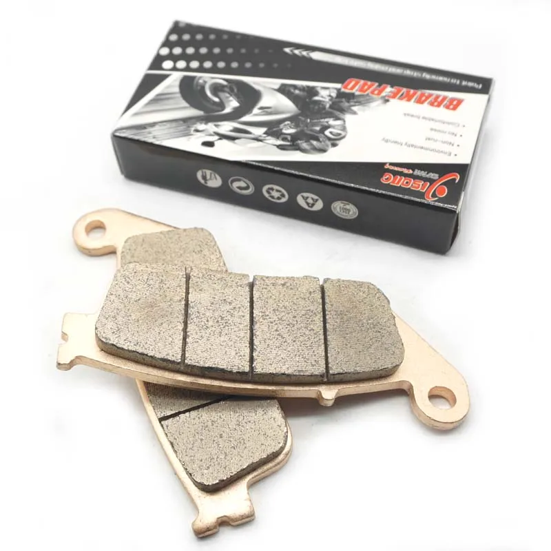 For HONDA CH250 Freeway 1993 1994 1995 1996 1997 CN250 Fusion SE/Hilix 2005 2006 2007 Motorcycle Sintered Front Brake Disc Pads