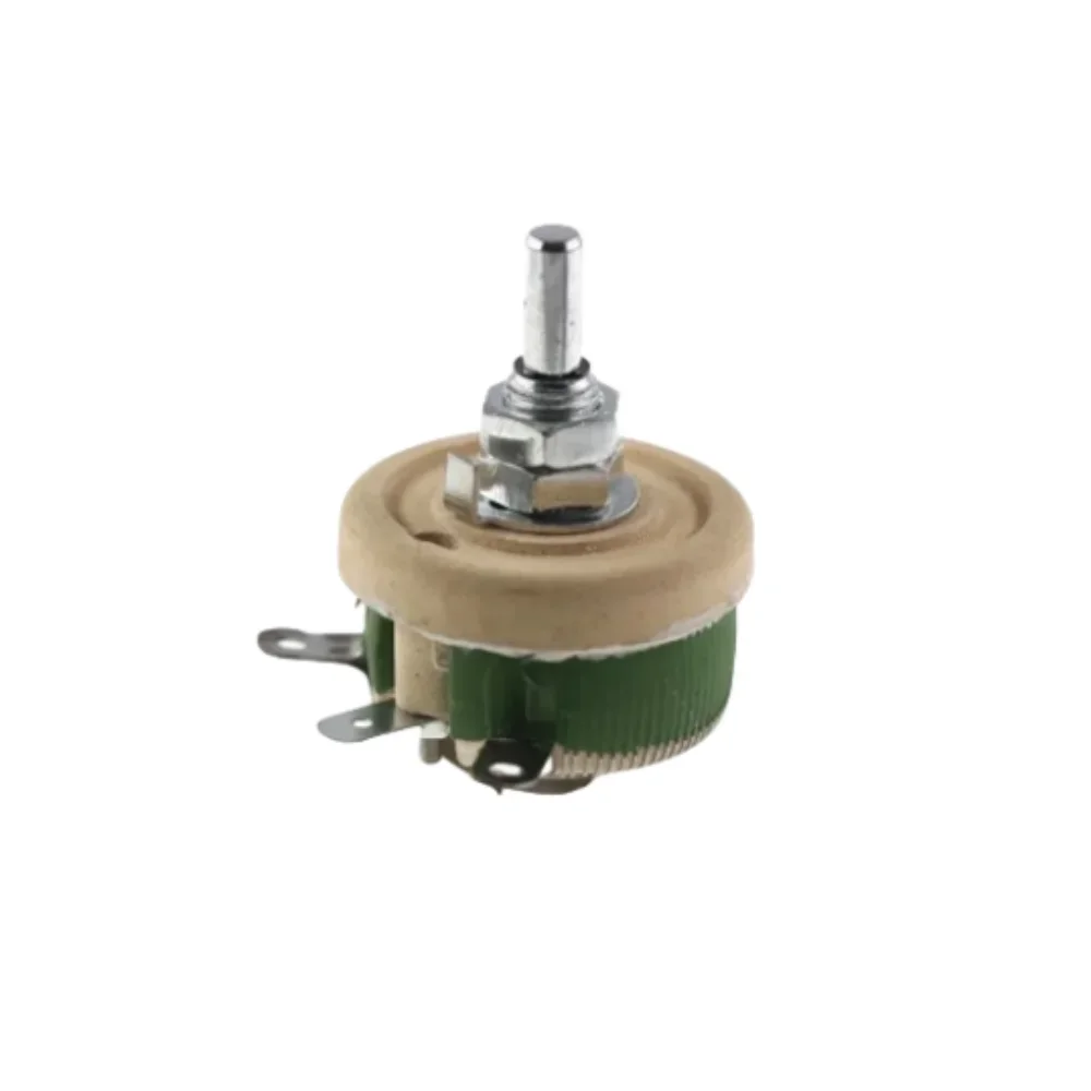 Wirewound Ceramic Potentiometer 50W Adjustable Rheostat Resistor - Multiple Ohm Values Available 1R to 3KR Range