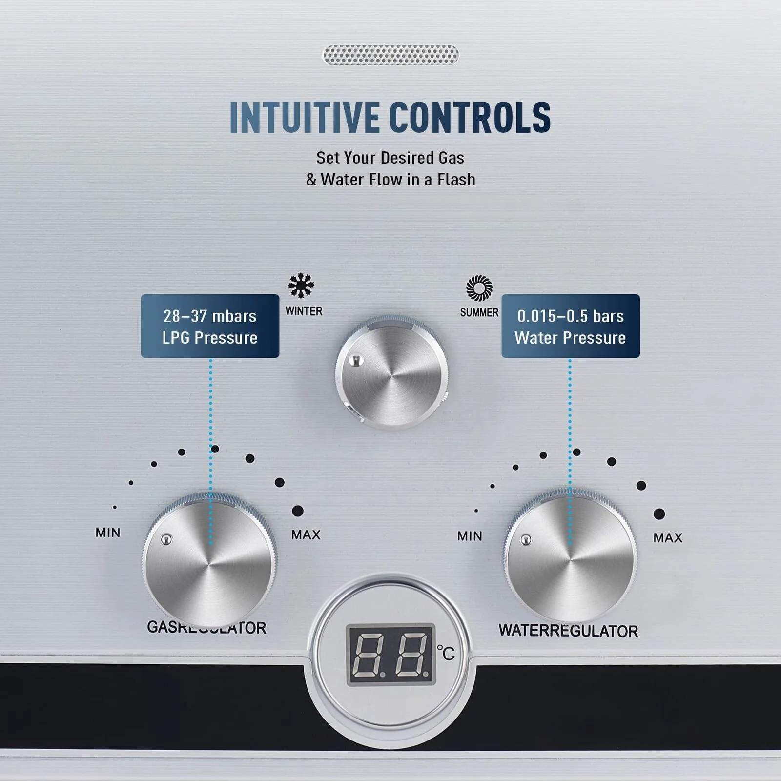 ホット販売高品質 10L 12L 16L 18L インスタントシャワーガス給湯器タンクレスガス間欠泉給湯器