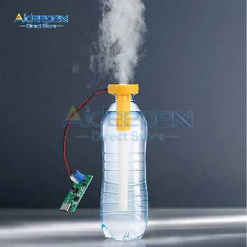 DC 5V 1.5-2W ultradźwiękowy wytwornica mgiełki Atomizer przetwornik Atomizer płyta foliowa akcesoria nawilżacz gumowa uszczelka typu C USB