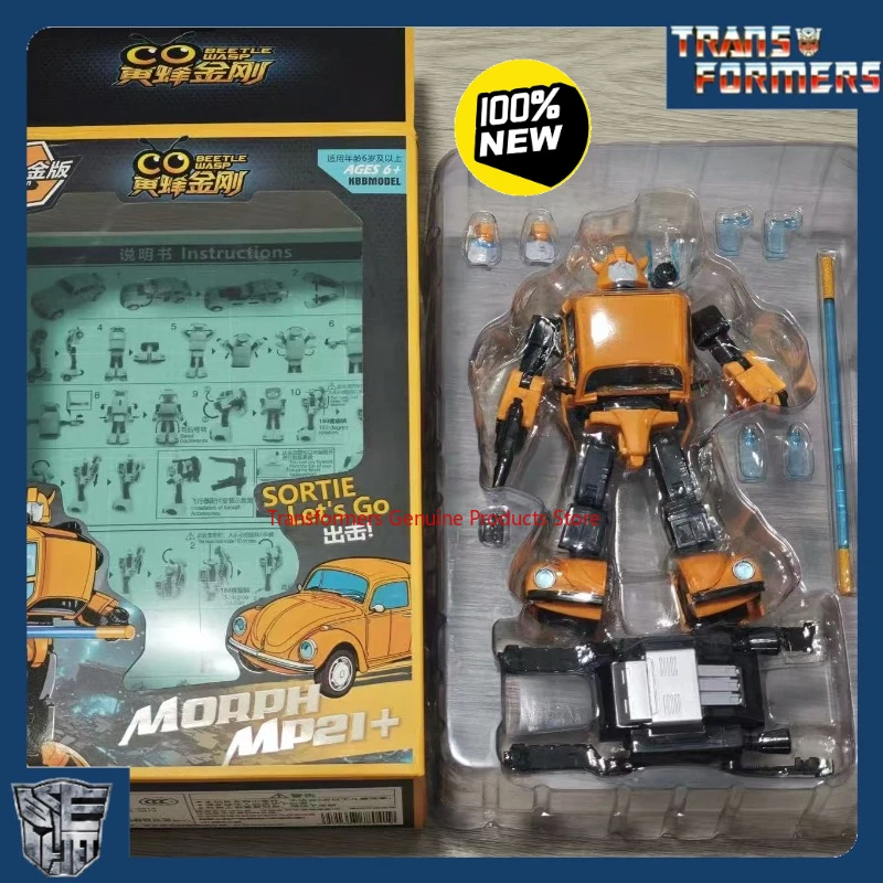 

new product Transformer 6636 Bumblebee birthday gift robot action figures animated characters Hand model movie series studio
