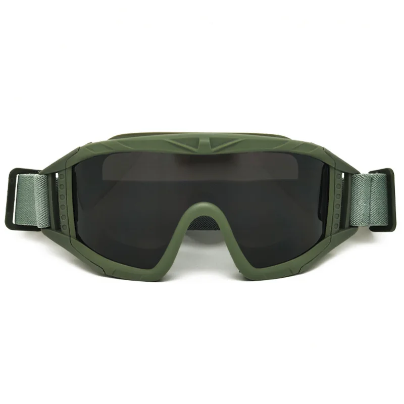 

Anti-bullet shooting goggles, cycling anti-sandstorm equipment