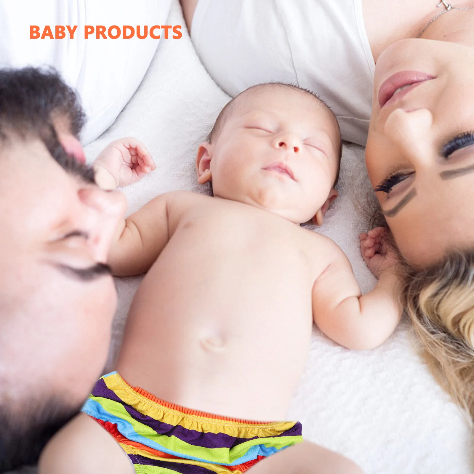 

Swim Diaper Reusable for Baby Infant Toddler Washable Swim Pants Soft Skin-Friendly Fabric Ideal for Pool Tub Beach Outdoor Use