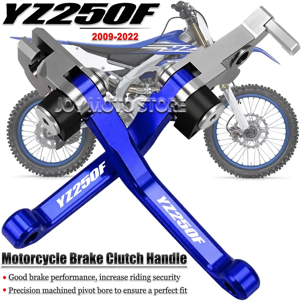 

For YZ250F yz250f 2009-2022 Motorcycle Accessories CNC Adjustable Folding Extendable Brake Clutch Levers Handle