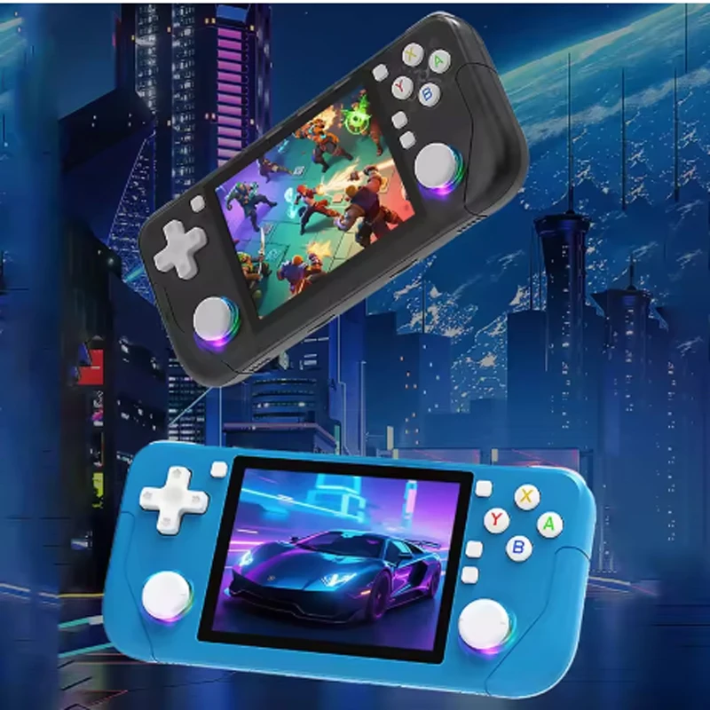 وحدة تحكم ألعاب محمولة باليد: شاشة كبيرة عالية الوضوح، جهاز ألعاب ريترو PSP كلاسيكي، RK-88