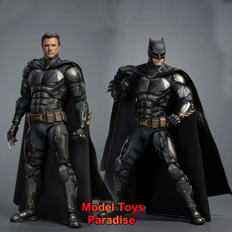 

Fondjoy 1/9 Collectible Toys Tactical Batman Dark Knight Super Hero Soldier Full Set 19CM Action Figure Model Fans Gifts