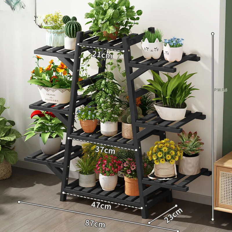 Floor-standing Rack Multi-layer Balcony Flower Rack Living Room Plant Rack Flower Pot Rack Climbing Flower Rack Succulent Plant