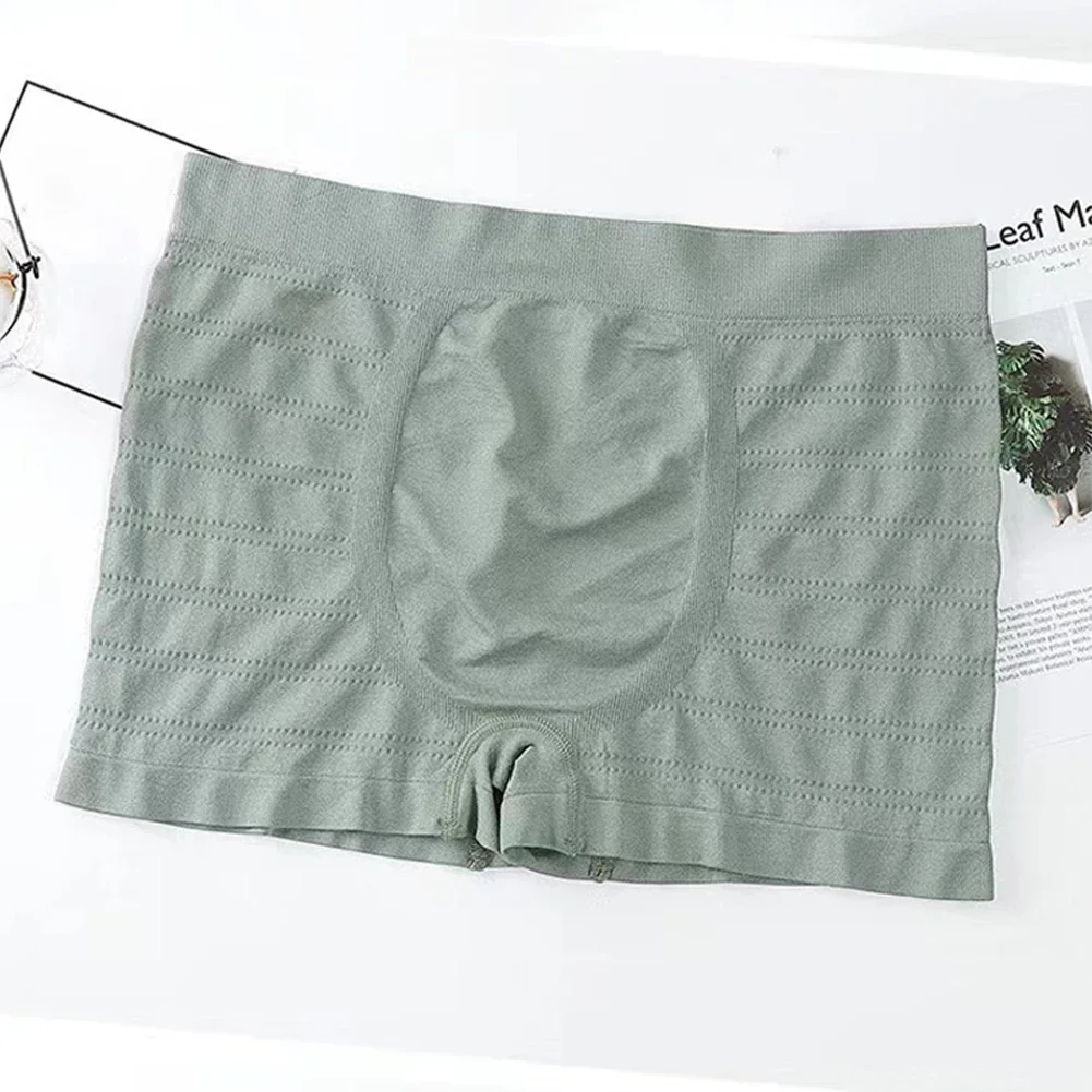 

Everyday Use Elastic Trunk Breathable Trunks Comfortable Breathable Underwear Underwear 40-80kg Average Size Fit