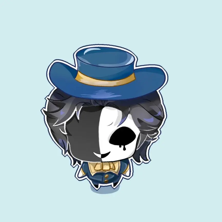 4pcs Cute Cartoon Badges Anime The Freak Circus Pierrot jester Harlequin Brooch Pins Bag Clothing Hat Accessories Jewelry Gifts