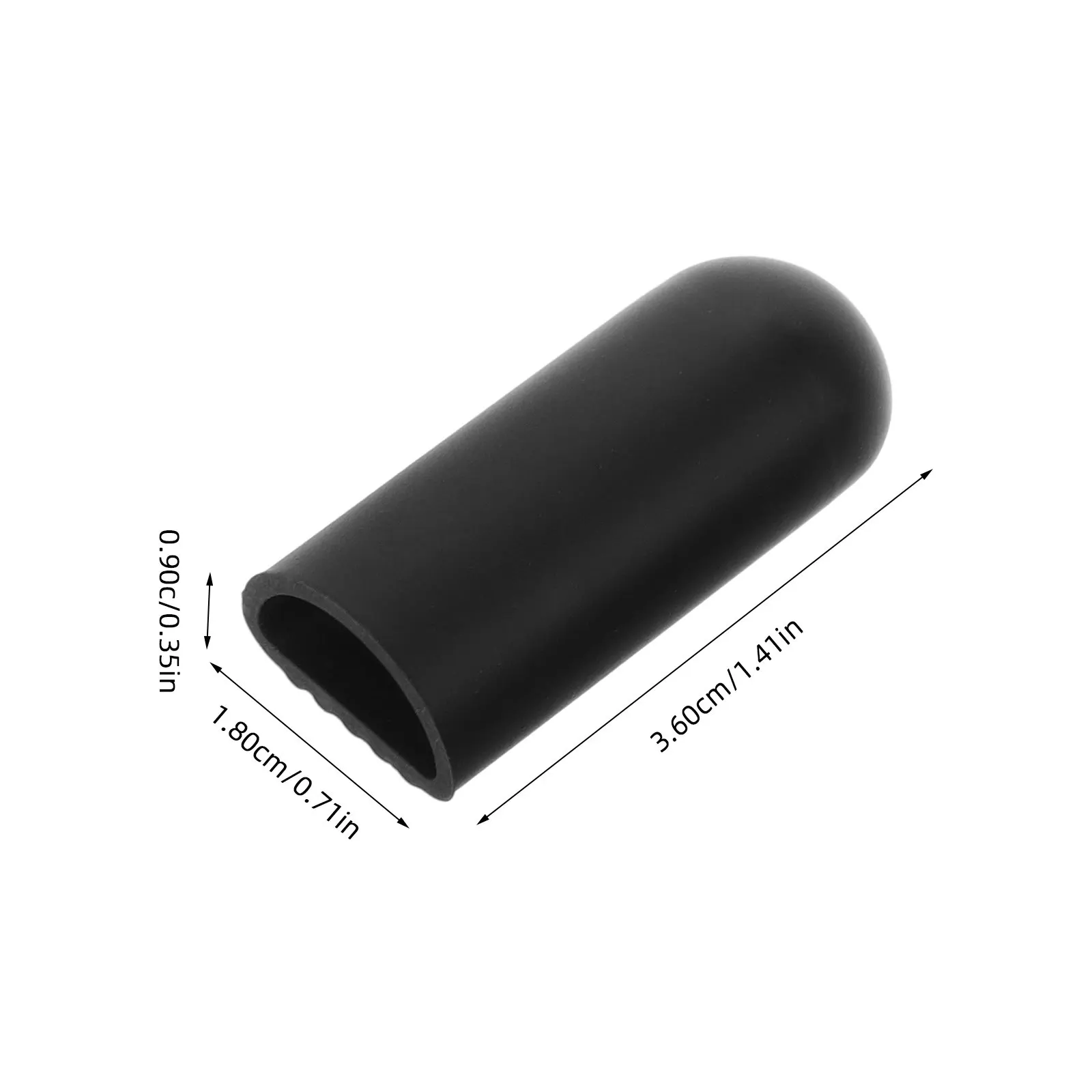 2 Pcs Electric Scooter Foot Support Sleeve Bicycle Kickstand Protective Sleeves