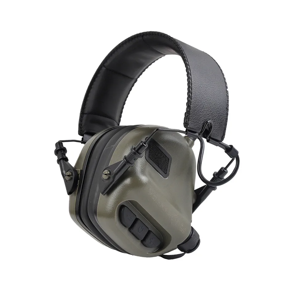 EARMOR M31 MOD4 Tactical Electronic Communication Outdoor Hunting Shooting Earmuffs Hearing Protection Noise Canceling Earmuffs