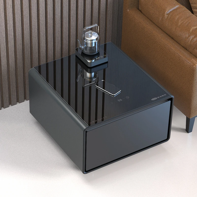 

Furniture Smart Coffee Table Fridge Refrigerator Cooler Tables for Picnic Camping