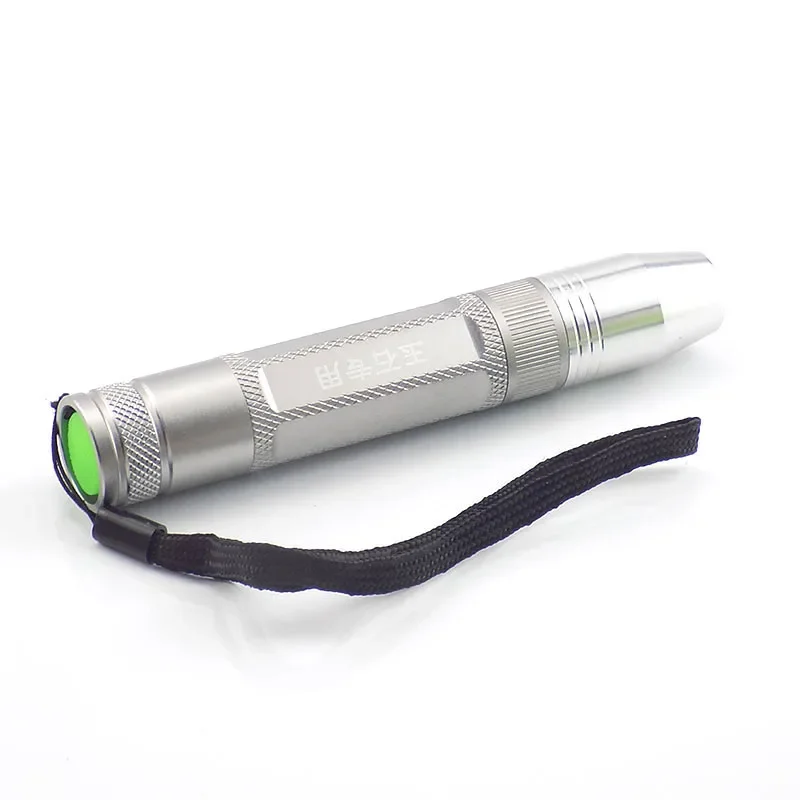 Mini Jewelry Jade Glare LED Flashlight Q5 Torch Stone Detection High Power Light