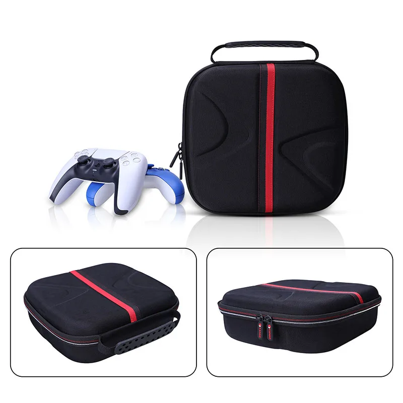 Xanad Hard Case Voor Playstation 5 Draadloze Gamepad Controller 2 In 1 Reizen Beschermende Draagtas Opbergtas