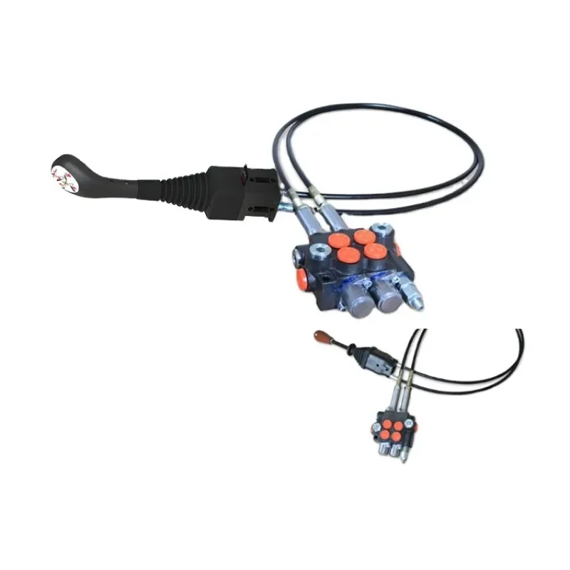 Hydraulic joystick control lever cable 1 METER LONG GJ1135B for agricultural machinery