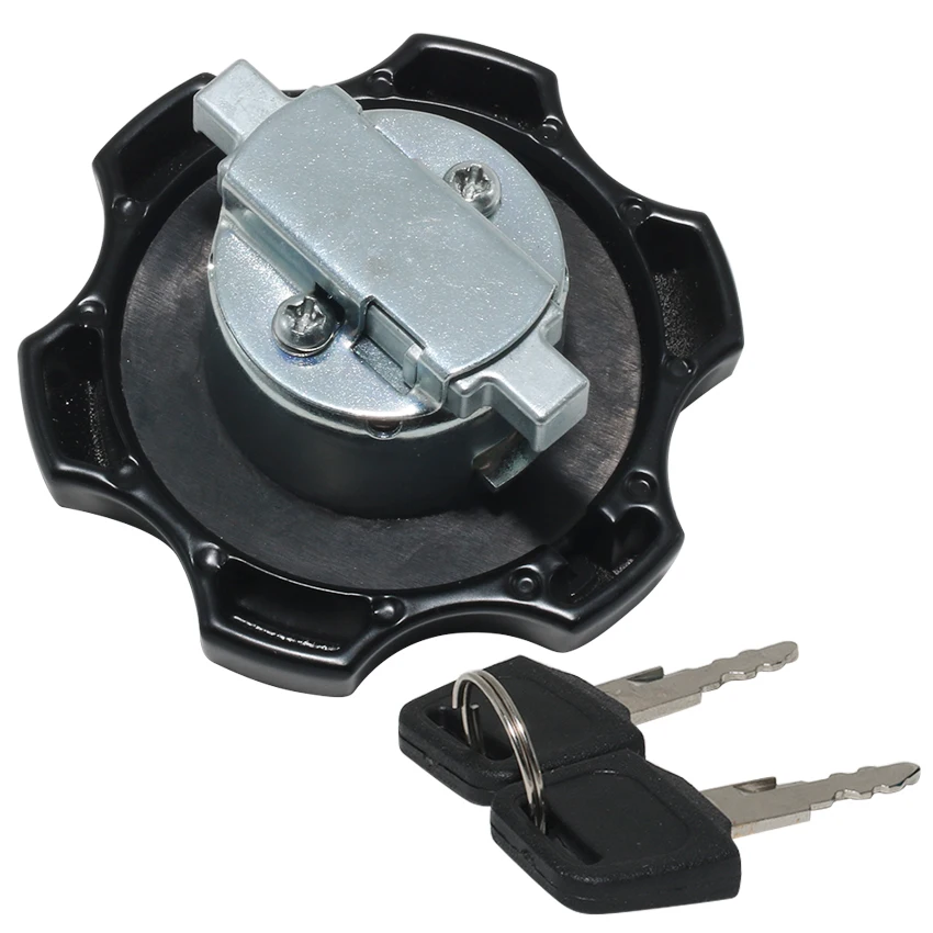 Motorrad Kraftstoff Tankdeckel Mit Abdeckung Schlüssel Tank Zubehör Für Suzuki DRZ400 DR-Z400S DR-Z400SM DR200 DR200S OEM: 44200-29820 Teile – Detail 4
