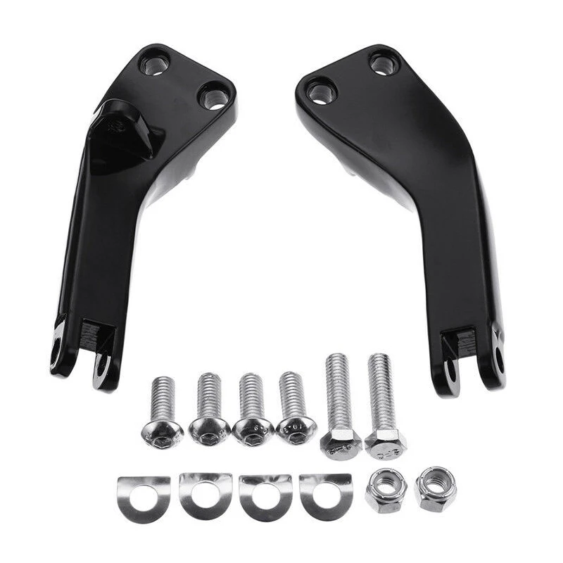 Passenger Foot Peg Brackets Pedal Mounting Bracket for Motorcycle