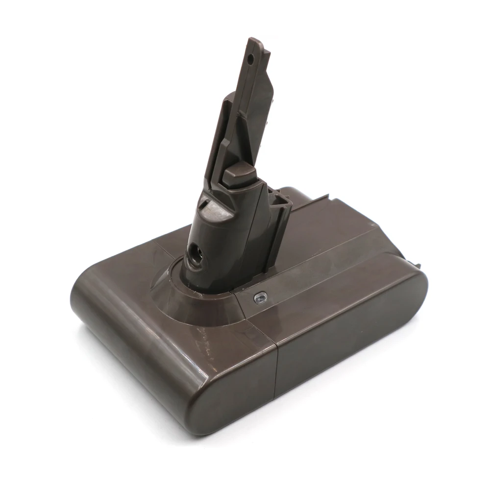 C & P لدايسون V7 21.6 فولت بطارية دبوس ليثيوم أيون 2.0AH مكنسة كهربائية استبدال البطارية رقيق اضافية فراش الزناد موتورهيد برو