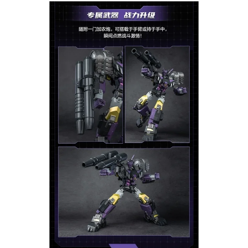 

Новый продукт в наличии Трансформер AMK Tarn, модная забавная фигурка, персонажи аниме, подарок на день рождения, ролевая модель из фильма, коллекционные игрушки