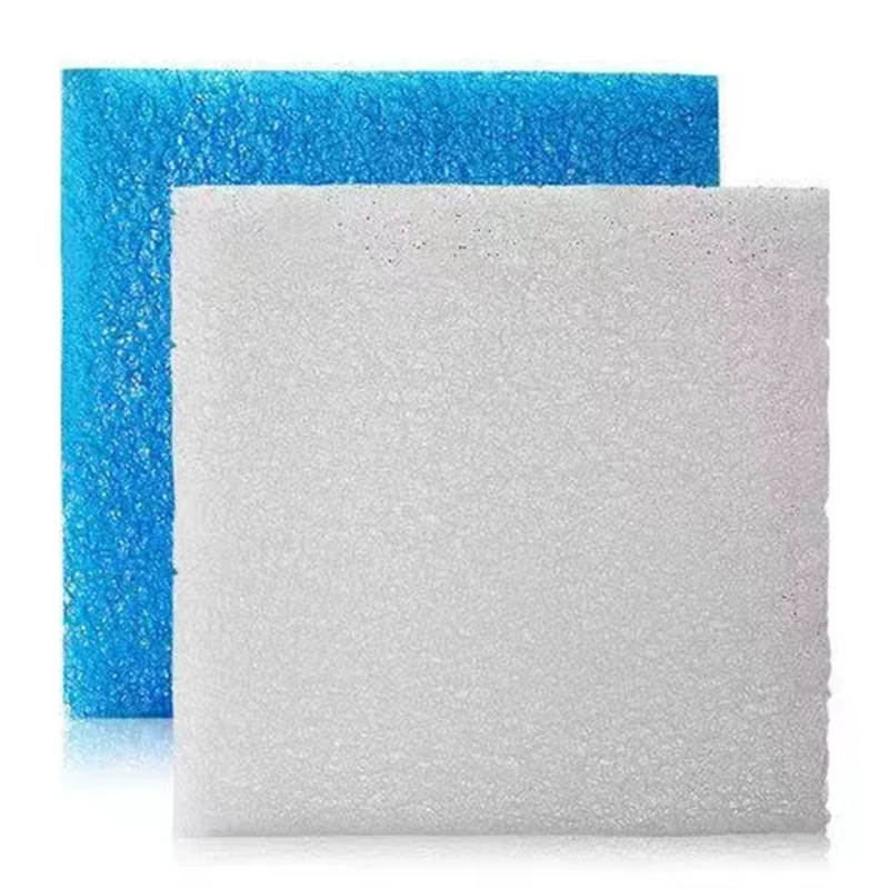 Aquarium Filter Super Thick Biochemical Filter Plastic Mesh Rattan Sponge for Aquarium Fish Tank Bio Cotton Foam Skimmer New 4CM