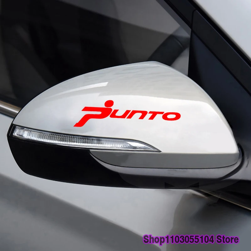 2pcs Car Body Sticker For PUNTO Auto Accessories