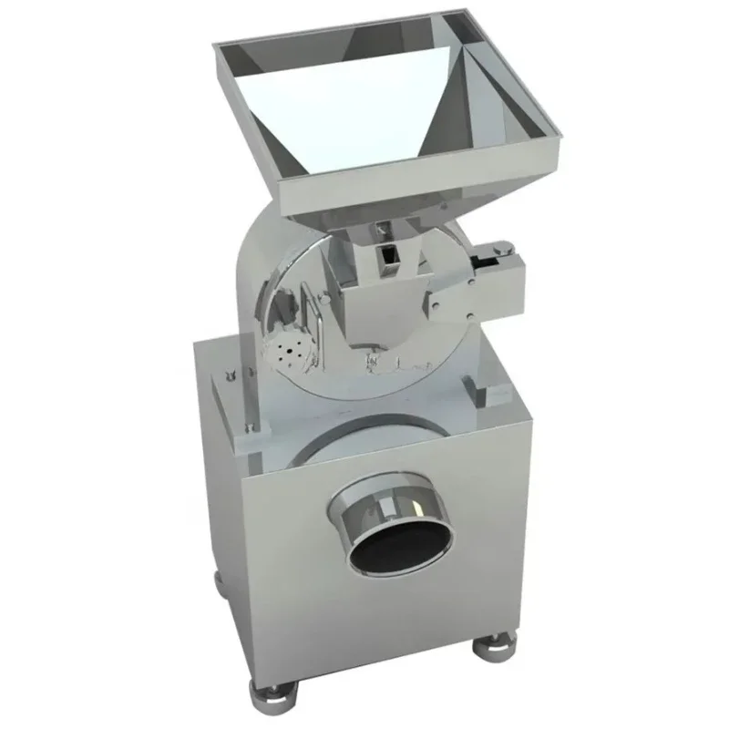 Spice grinder Dried ginger Turmeric powder processing grinder