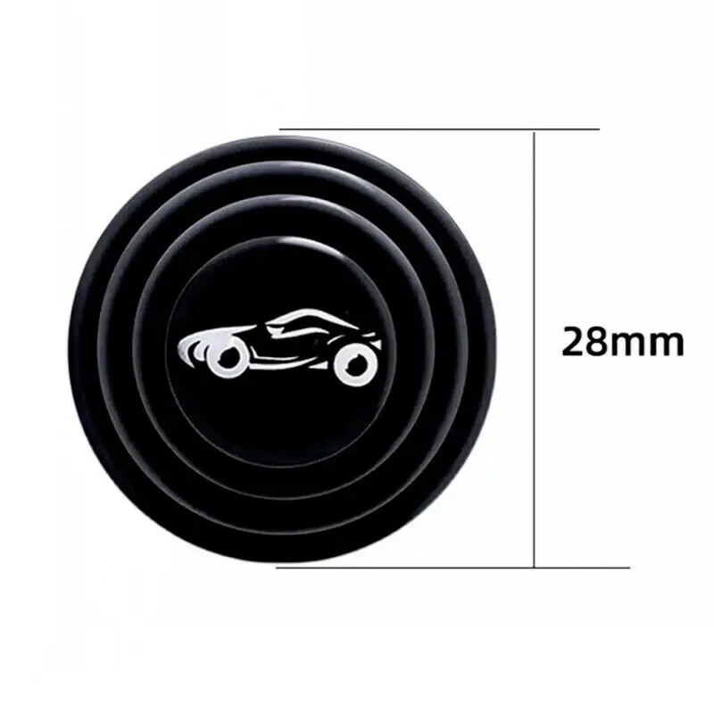 Round Car Door Anti-collision Silicone Pad Soundproof Gasket Car Soundproof and Shockproof Seal Rubber Pad Door Edge Sticker