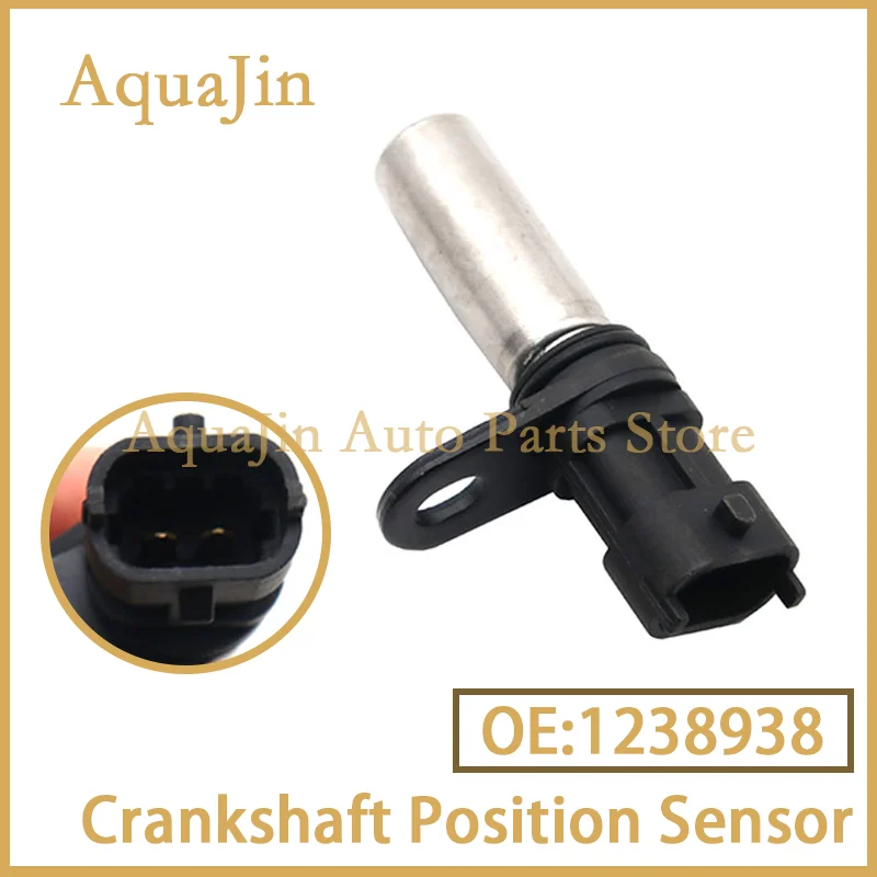 1238938 Crankshaft Position Sensor For Vauxhall Opel Astra G H Combo Corsa C Meriva Vectra B Zafira 10456604 71739726 393103C200
