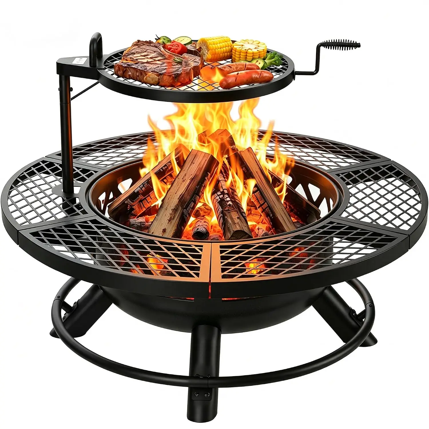Fire Pit with Poker