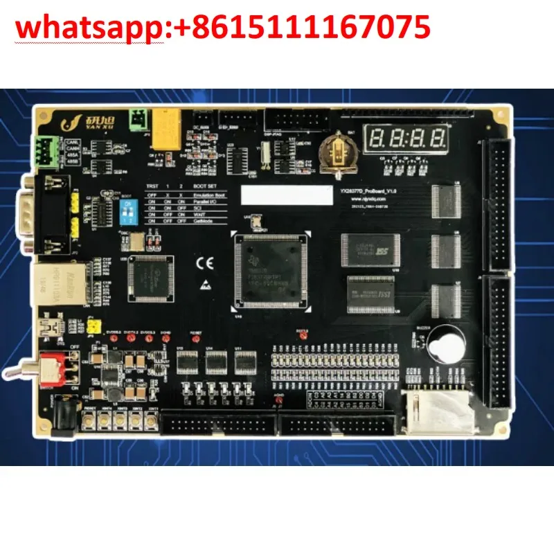 TMS320F28377D Dual‑Core DSP Integrated Development Learning Board, Full Interfaces with Complete Demo Example Routines