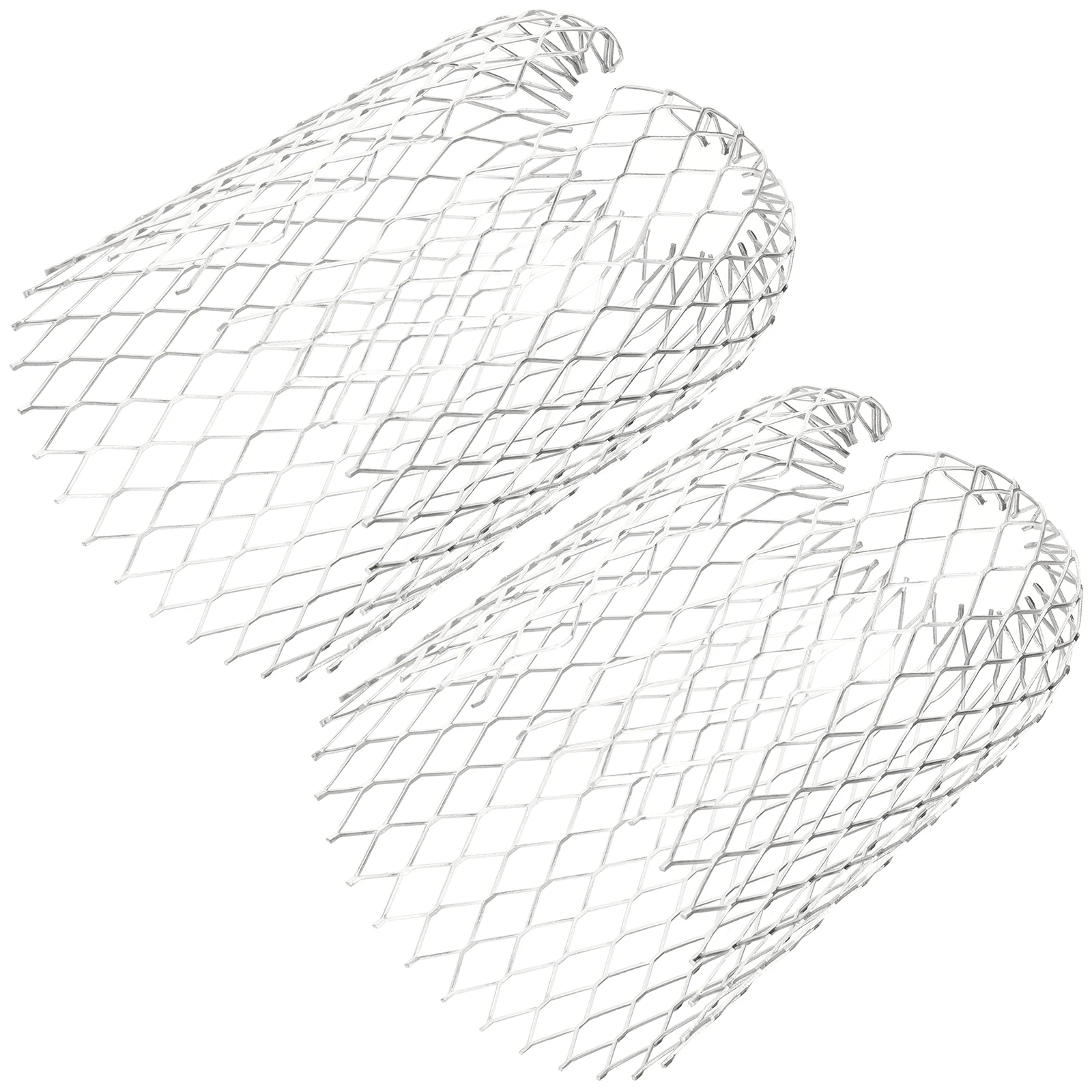 

4 Pcs Gutter Leaf Filter Roof Drain Cover Downspout Guard Mesh Strainer Prevent Clogs Aluminum Balcony Garden Accessories