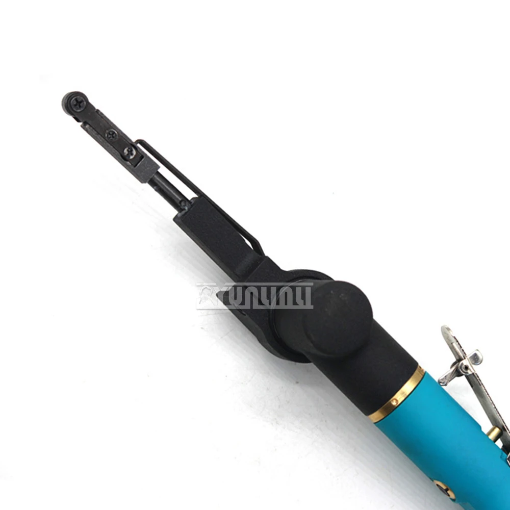170 L/min Pneumatic Belt Sander Polisher metal polishing wood grinding chamfer trimming Machine 10*330mm