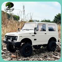 Kyu Model 1/10 Wpl C74 2.4g Full-scale Jimny Warrior Ja11 4wd Climbing Track Remote Control Car Children's Remote Control Toy