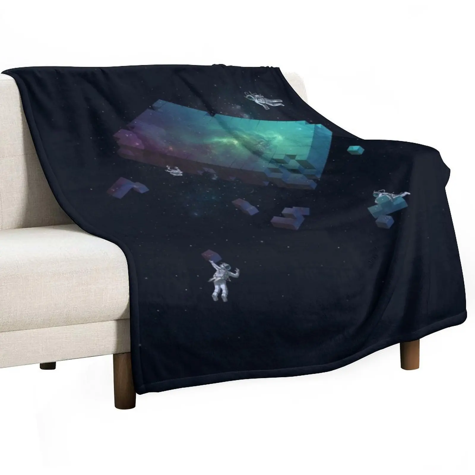 

Constructing the Cosmos Throw Blanket Hairys Thin Sofa Blankets