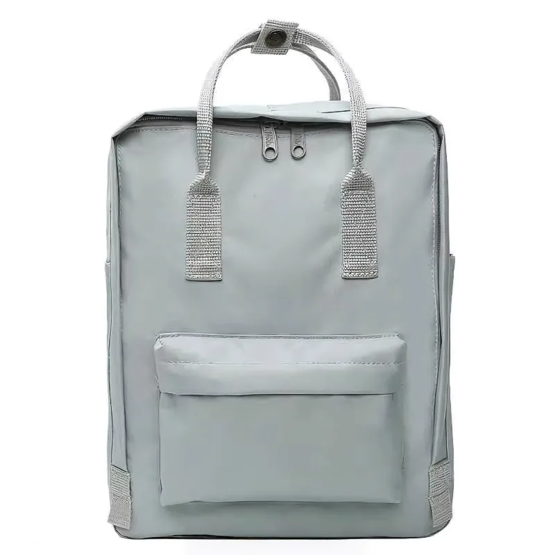 حقيبة ظهر كلاسيكية أصلية للطلاب مقاومة للماء للسفر، حقيبة كمبيوتر محمول من القماش، حقيبة مدرسية على شكل ثعلب للنساء والفتيات #4