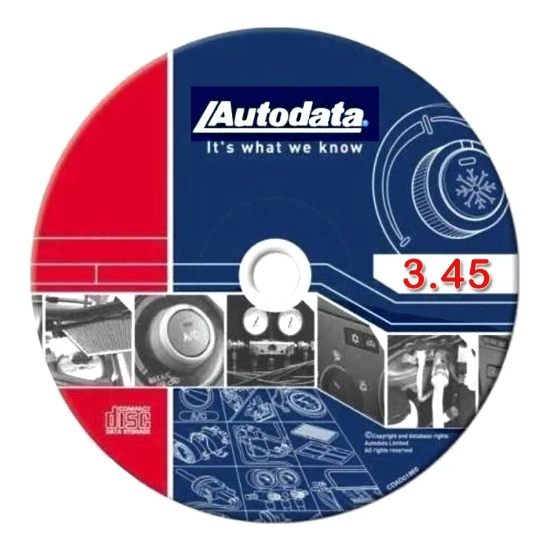 

Newest car tool Auto Data 3.45 wiring diagrams data install video autodata software updated version is 2014