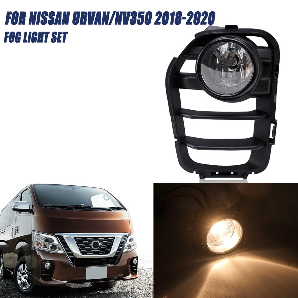 1 Satz Frontstoßstange Tagfahrlicht Tageslicht Nebelscheinwerfer für Nissan URVAN NV350 RIDER 2018 2019 2020